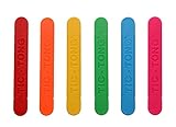 Tic-Tongᵀᴹ Standard Model - Tutti-Frutti Flavored Tongue Depressors - 6 packs containing 40 units each