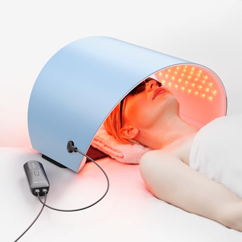 Hello Face Photon Red Light Therapy LED Face Mask with QuadChip™ Technology, 720 LED Chips PDT Device Near Infrared, Skin Care for Face & Body