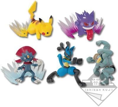 Amazon Co Jp 一番くじ ポッ拳 Pokken Tournament H賞 デスクトップフィギュア 全5種 ホビー 通販