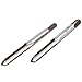 Uxcell a13040300ux0079 High Speed Steel 4mm x 0.7mm Taper and Metric Tap 2 Pcs (Pack of 2)