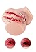 Masturbator Sex Doll with Big Ass Tight Canals for Men Masturbation Vagina Anal Sex, PALOQUETH 3D Realistic Masturbator with Soft Material Dual Ends for Stimulating