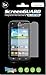 5x Samsung Galaxy Rugby Pro SGH-i547 Premium Invisible Clear LCD Screen Protector Cover Guard Shield Protective Film Kit (Package by GUARMOR)
