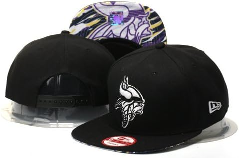 Fashion Minnesota Viking Flat Visor Limited Edition Snapback Cap Hat