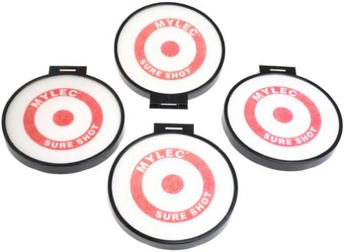 NEW Zetterberg Mylec Goal Target Set, Black