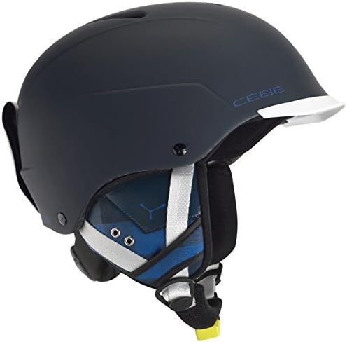 CEBE CONTEST VISOR SKI HELMET (MATTE BLUE SIZE 62-64CM)