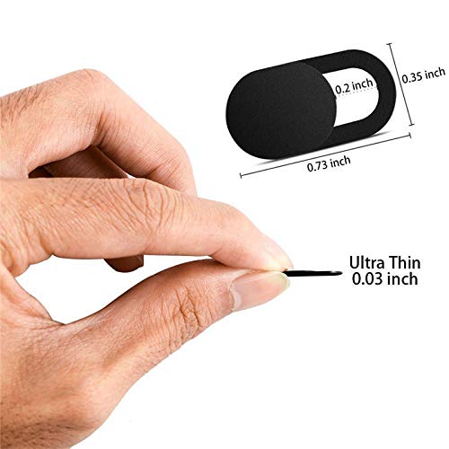 Welight Webcam Cover Copertura Webcam Camera Universale Mac PC Anti hack Protezione di Privacy Compatibile MacBook PRO iPhone /&hellip; Laptop surfcase PRO 3 Pack