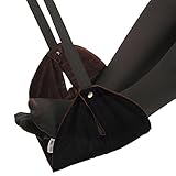 SmartTravel Portable Footrest Flight Carry-on Foot Rest Travel Accessories (Black)