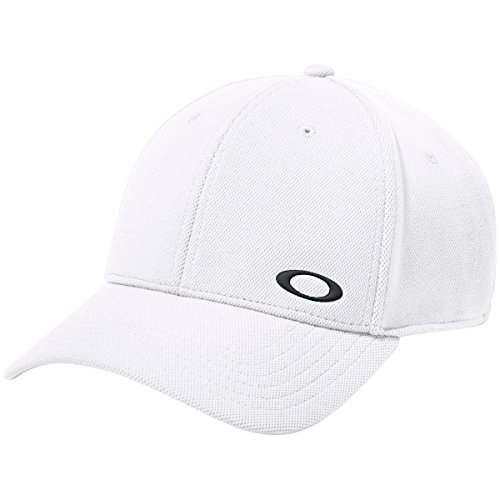 Oakley Men's Silicon Ellipse, White, Small/Medium
