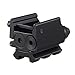 EconoLed Tactical Compact Pistol Low Profile Rifle Red Laser Dot Sight Scope with Rail Mount Black