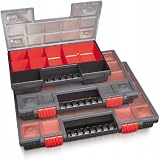 Prosperplast Organizer Tool NOR B Small Parts Magazine Transparent 21 Removable view 3