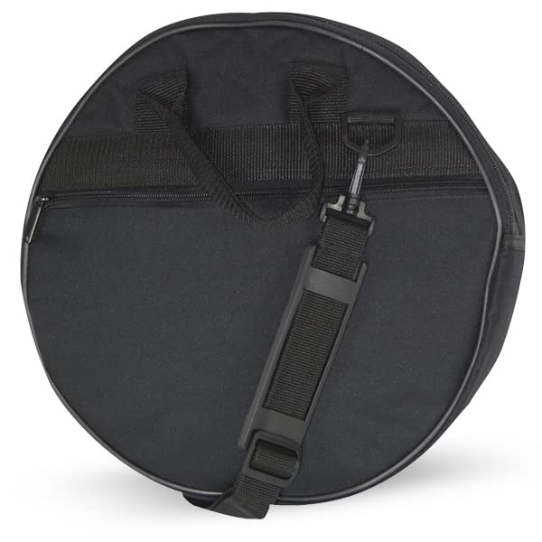 144 Ortola Case Cover for Drum Set Tambourine-Black