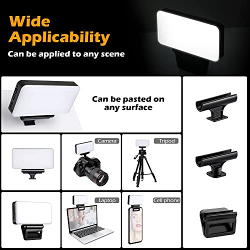 Temery Video Conference Lighting Kit, Dimmable Zoom Lighting with 3