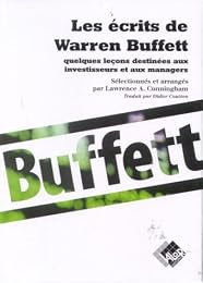Les  écrits de Warren Buffett