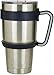 Grivitz Handle for YETI Rambler, Rtic, Kodiak, SIC, Boss and other 30 oz Tumblers (Blue/Grey)
