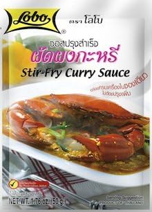 Stir-fry Curry Sauce Weight50 G.(pack2)