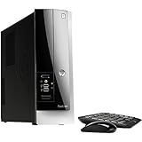 2016 HP Pavilion Slimline 400 Desktop Computer (AMD E-Series E1-2500, 4GB RAM, 500GB HDD, 802.11n Wifi, Windows 10 Professional) (Certified Refurbished)