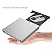 VicTsing Portable CD Drive, Slim External CD-RW Drive DVD-R Combo Burner Player for Laptop Notebook PC Desktop Computer, Silver