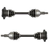 CV Axle Shaft Front Pair Set for Silverado Escalade