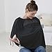 Skip Hop Hide-and-Chic Breastfeeding and Nursing Scarf, Black Heather