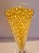 Gold Water Beads vase fillers for Use with LED Water Submersible Lights,Tea Lights & Floating Candles - Reduce Watering for Lucky Bamboo