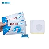12 Pcs/2Bag Diabetes Plasters Natural Herbs Diabetic Plaster High Blood Sugar Diabetes Patch
