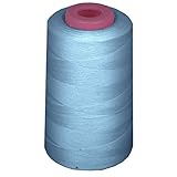 LA Linen 100% Polyester Cone Serger Thread, Light
