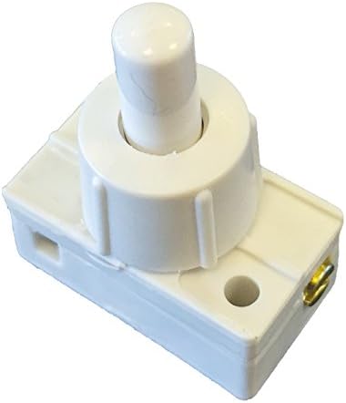 Dencon 240V Electrical Press Button On/Off Switch for Metal