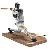 McFarlane Toys MLB Cooperstown Collection Series 1 Action Figure Reggie Jackson (New York Yankees) White Uniform