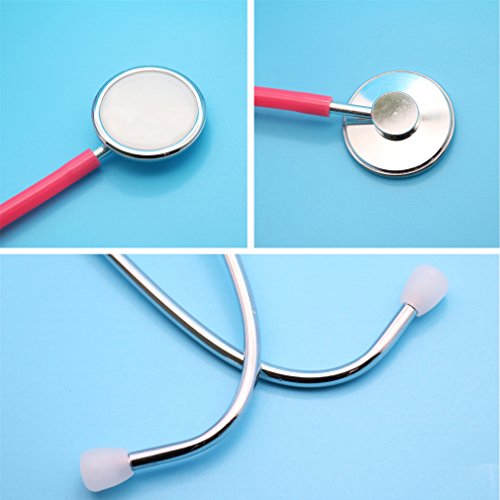image for MorTime Dual Head Stethoscope, Real Working Stethoscope For Kids Cospl