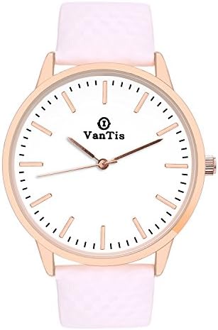 J.Market Couple Watch Color Changing Waterproof Simple Casual Analog Quartz Leather Band Dress Wrist Watch (Mens, lavender)