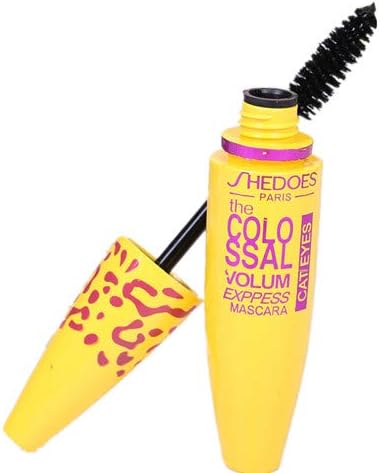 Makeup Eyelash False Lash Effect Volumising and Thickening Mascara, Smudge Proof, Hypoallergenic, Water Based - for Sensitive Eyes & Short Lashes, Non-Toxic Hypoallergenic Lashes Extension