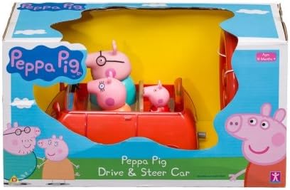 coche peppa pig amazon
