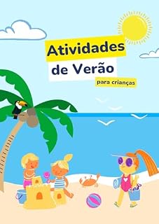 Livro ATIVIDADES DE VERÃO PARA CRIANÇAS
