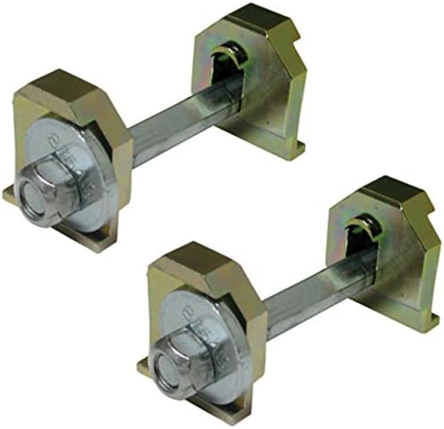 Specialty Products 67510 Pair of Rear Camber Bolts w/ Brackets for 98-05 Lexus GS300