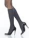 SIGVARIS SOFT OPAQUE 840 Women's Closed Toe Calf Compression Socks 15-20mmHg