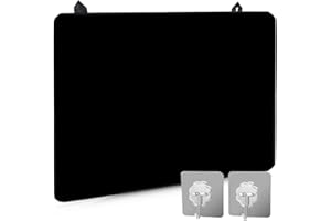 QTECLOR Stove Top Covers, Extra Large Stove Top Cover for Electric, Anti-Slip Waterproof Flat Top Oven Cover Mat Cooktop Cover Protector,Glass Stove Top Protector Expand Stove Space (Black-01, 36.3" X 21.3")