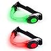 Reflective Running Gear - Fashionable Running Lights for Runners by Iotrevor Fitness (set of 2)