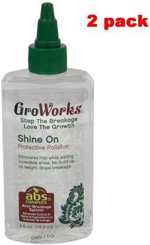 GroWorks Shine on Protective Polisher 4oz ( 2 Pack)