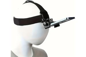 1pc Adjustable Headset-Mounted Smartphone Camera Holder, Hands-Free First-Person Perspective Filming for Live Streaming Vlogg