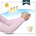 UV Protection Arm Sleeves for Women Men Cooling Sleeve to Cover Arm