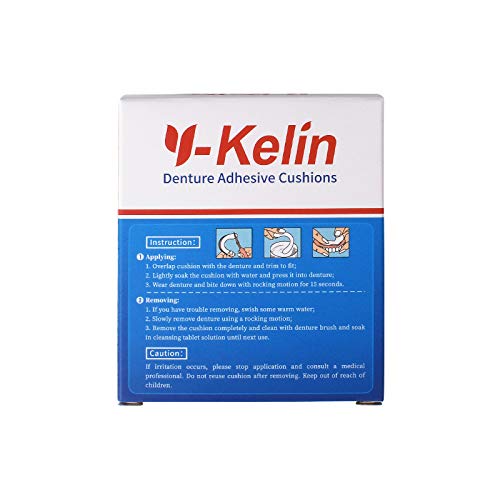 Denture Adhesive Cushion (Upper) 30 pads + (Lower) 30 pads - Thumbnail 4