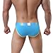 Men's Underwear,Neartime Mens Boxers Pouch Shorts Underpants Sleepwear (S, Blue)