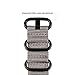 URBAN ARMOR GEAR UAG Compatible Apple Watch Band 40mm 38mm, iWatch Series 6/5/4/3/2/1 & Watch SE, High Strength Nylon Weave Replacement Strap, Nato Grey