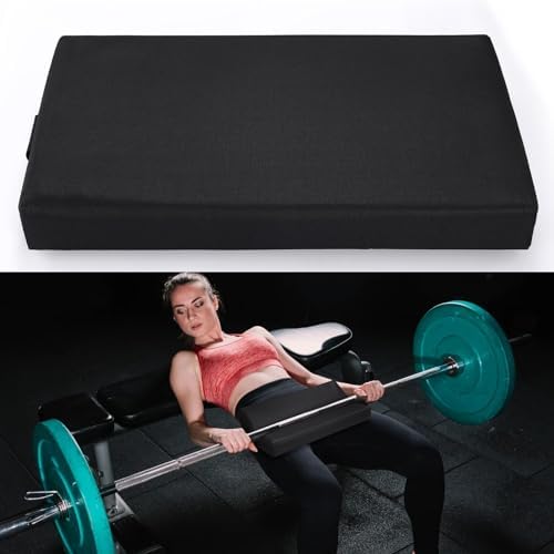 سعر TOBWOLF Square Hip Thrust Cushion Pads, Extra High Density Thick