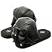Star Wars Darth Vader Slippers 3D Plush Lounge Black Memory Foam