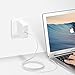 Macbook Pro Charger, SkyGrand Replacement 60W Magsafe 2 T-Tip Connector AC Power Adapter Charger for Macbook Pro with 13-inch Retina display (Made After Late 2012)