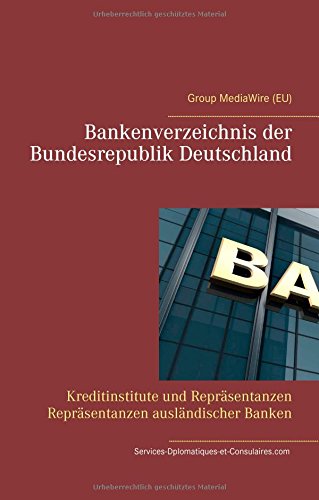 Bankenverzeichnis Der Bundesrepublik Deutschland Kreditinstitute