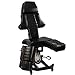 InkBed New Pantented Package Client Tattoo Massage Bed & Artist Ergonomic InkStool Back Support Chair Studio Equipment
