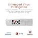 FixMeStick Computer Virus Removal Stick for Apple Macs - Unlimited Use on Up to 3 Apple Laptops or Desktops for 1 Year - Works with Your Antivirus