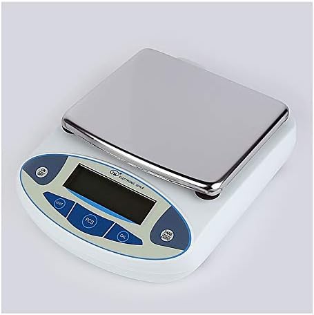 YCGJ Lab Analytical Electronic Balance Scale 0.1g Scale Laboratory Balance Digital Kitchen Balance Scale Jewelry Gold Scale Precision Balance